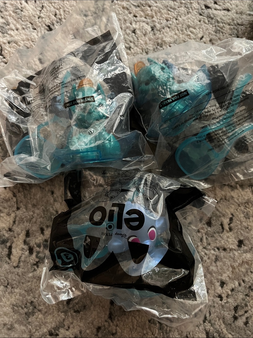Elio Blue Teal Kids Accessory Toy Pack